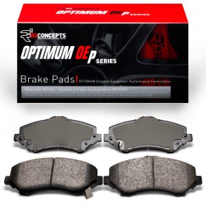 Chrysler Town & Country Brake Pads - Front - R1 Concepts - Optimum OE - `07-`18